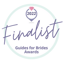 Guides for Brides finalist badge